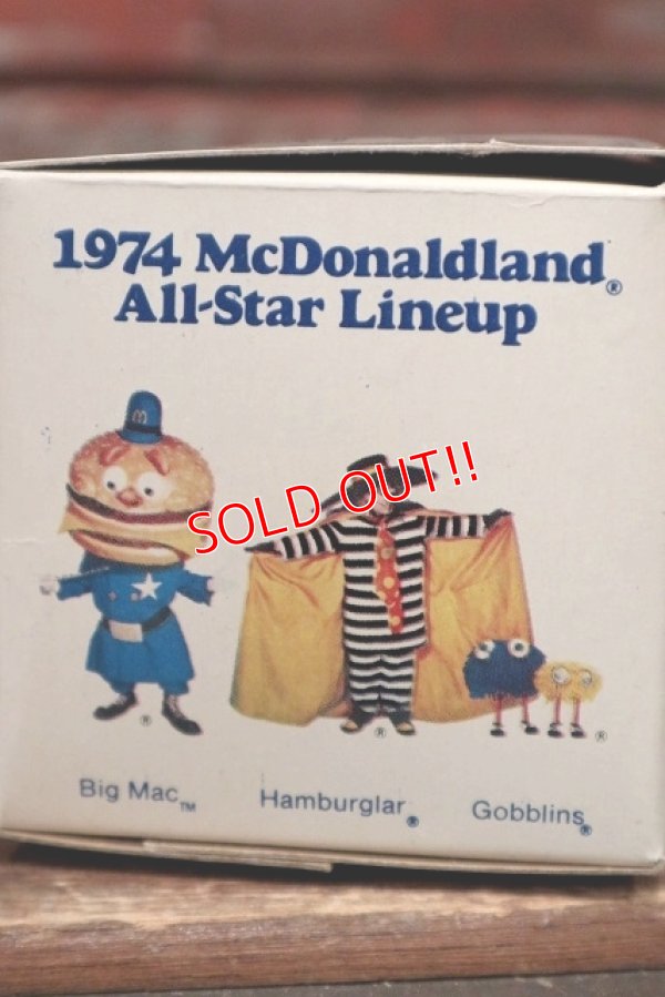 画像6: ct-220201-13 McDonald's × MILWAUKEE BREWERS / 1974 McDonaldland All-Star Lineup Baseball