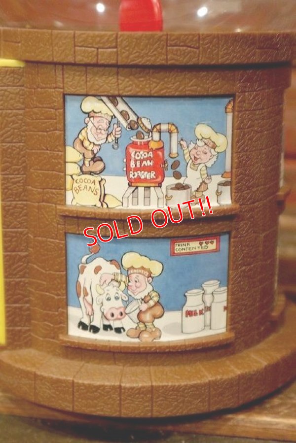 画像4: ct-220301-25 HERSHEY'S / KISSES MILK CHOCOLATE 1993 Chocolate Factory Dispenser