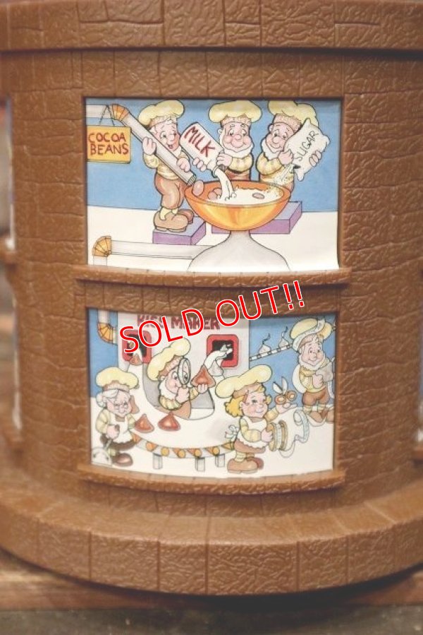 画像5: ct-220301-25 HERSHEY'S / KISSES MILK CHOCOLATE 1993 Chocolate Factory Dispenser