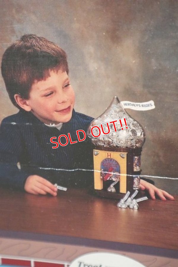 画像14: ct-220301-25 HERSHEY'S / KISSES MILK CHOCOLATE 1993 Chocolate Factory Dispenser