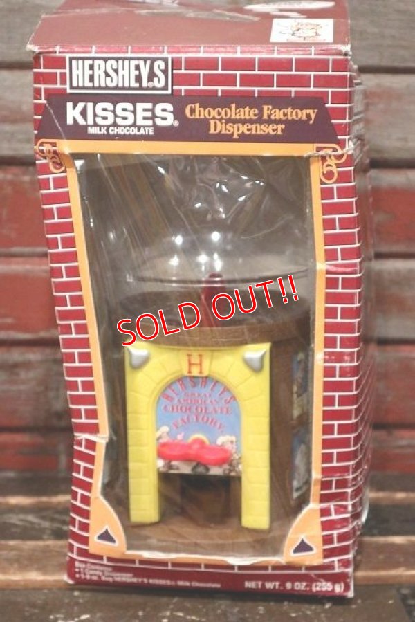 画像1: ct-220301-25 HERSHEY'S / KISSES MILK CHOCOLATE 1993 Chocolate Factory Dispenser