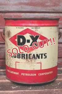 dp-220301-80 D-X / Lubricants 10 Pounds Can