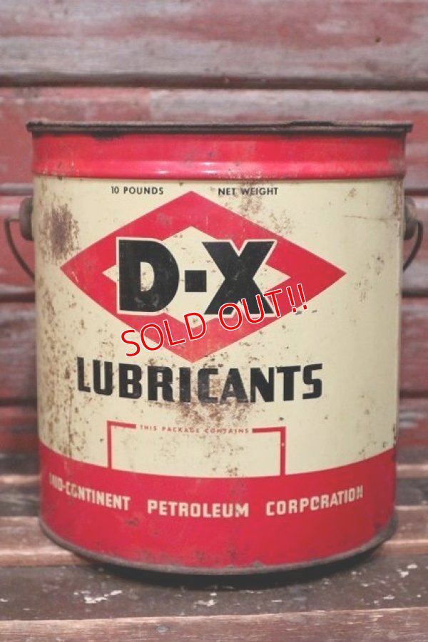 画像1: dp-220301-80 D-X / Lubricants 10 Pounds Can