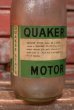 画像3: dp-220301-50 QUAKER STATE MOTOR OIL / 1940's Glass Bottle