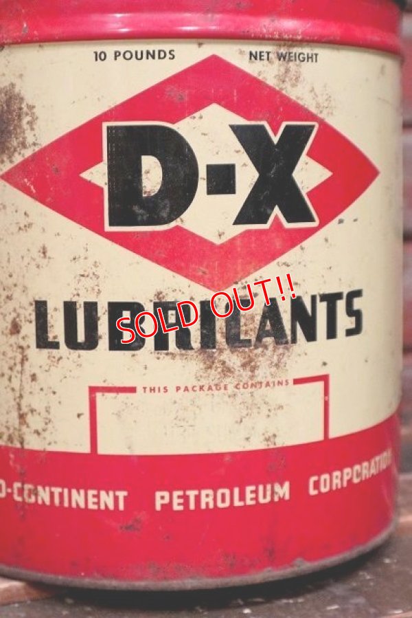 画像2: dp-220301-80 D-X / Lubricants 10 Pounds Can