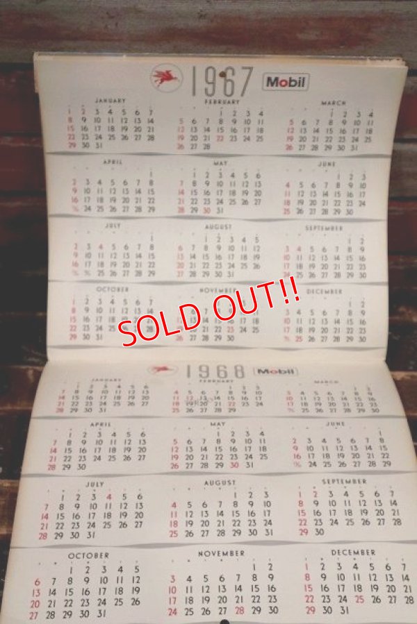 画像8: dp-220301-23 Mobil / 1967 Calendar