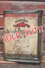 dp-220301-82 Mobil GARGOYLE / Mobilgrease 1930's 5 Pounds Can