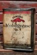 画像1: dp-220301-82 Mobil GARGOYLE / Mobilgrease 1930's 5 Pounds Can (1)