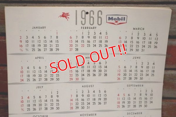 画像8: dp-220301-23 Mobil / 1966 Calendar