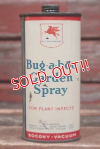 dp-220301-117 SOCONY-VACUUM / Bug-a-boo Garden Spray Can