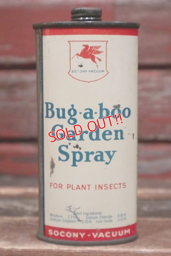画像1: dp-220301-117 SOCONY-VACUUM / Bug-a-boo Garden Spray Can