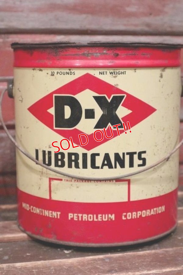 画像3: dp-220301-80 D-X / Lubricants 10 Pounds Can