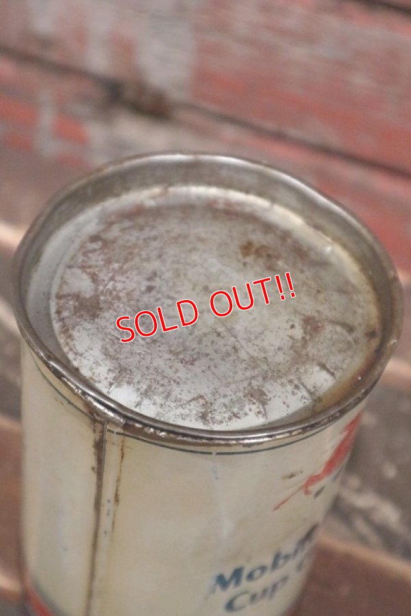 画像6: dp-220301-109 Mobil / Mobilubricant Cup Grease Can