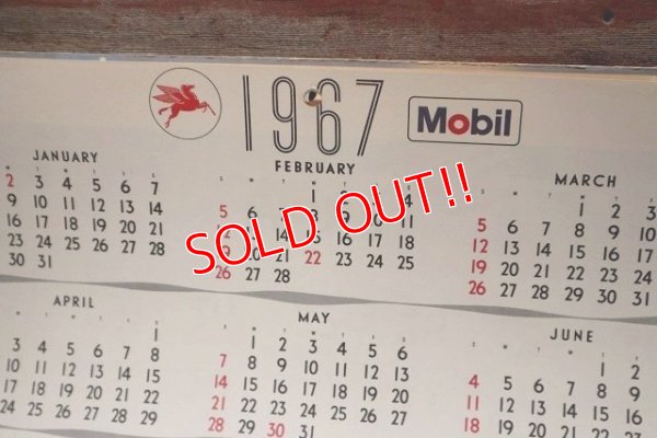 画像9: dp-220301-23 Mobil / 1967 Calendar