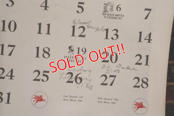 画像6: dp-220301-23 Mobil / 1967 Calendar