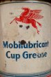 画像2: dp-220301-109 Mobil / Mobilubricant Cup Grease Can (2)