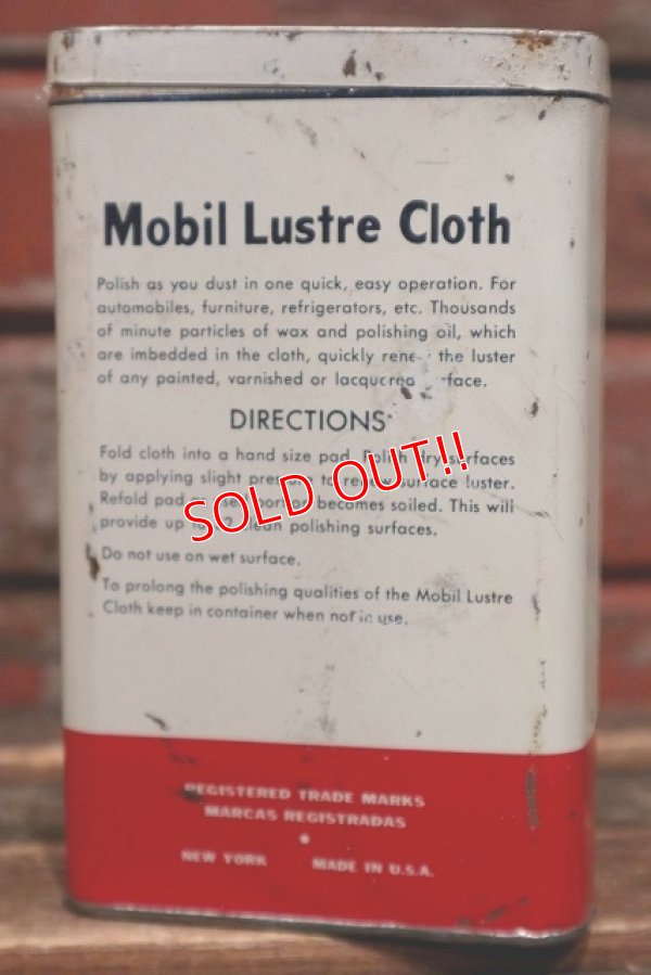 画像3: dp-220301-83 Mobil / Lustre Cloth Can