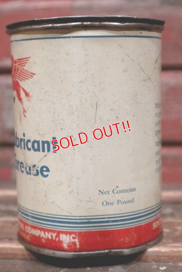 画像4: dp-220301-109 Mobil / Mobilubricant Cup Grease Can