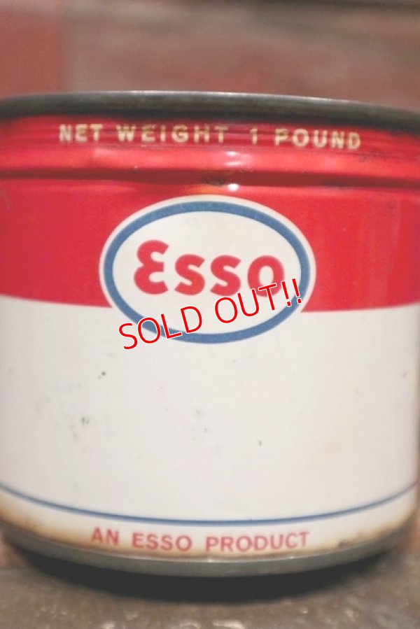 画像2: dp-211210-32 Esso / Vintage Grease Can