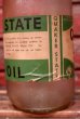画像4: dp-220301-50 QUAKER STATE MOTOR OIL / 1940's Glass Bottle