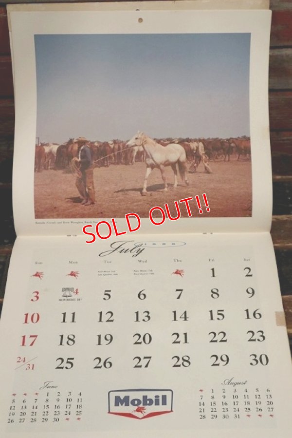 画像7: dp-220301-23 Mobil / 1966 Calendar