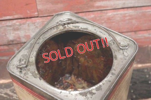 画像7: dp-220301-82 Mobil GARGOYLE / Mobilgrease 1930's 5 Pounds Can