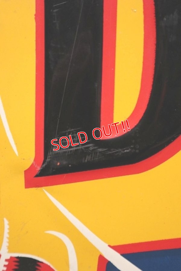 画像8: dp-220301-11 DAD'S ROOT BEER / 1950's Advertising Metal Sign