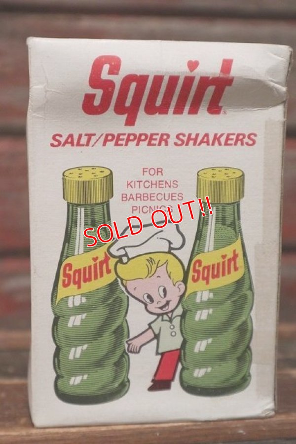 画像6: dp-220301-04 Squirt / 1960's Salt & Pepper Shaker