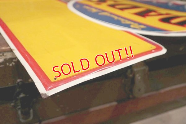 画像9: dp-220301-11 DAD'S ROOT BEER / 1950's Advertising Metal Sign