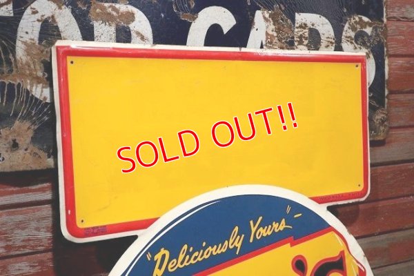 画像3: dp-220301-11 DAD'S ROOT BEER / 1950's Advertising Metal Sign