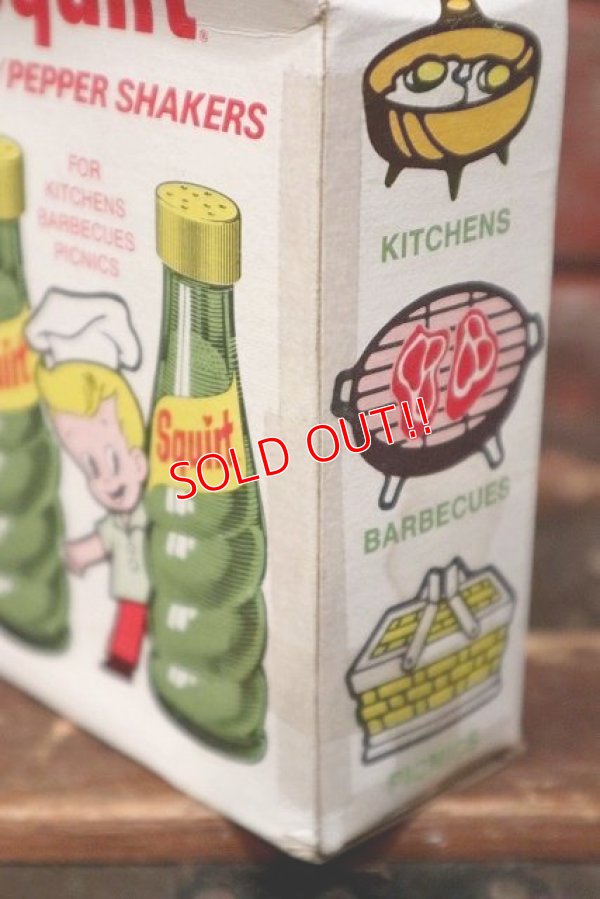 画像11: dp-220301-04 Squirt / 1960's Salt & Pepper Shaker