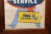 画像4: ct-220301-15 TUNG-SOL RADIO TELEVISION SERVICE / 1950's Poster