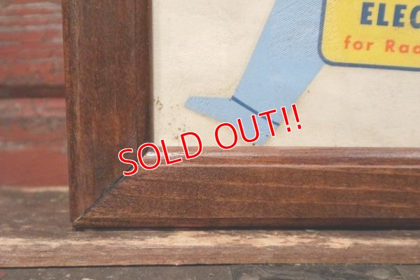 画像5: ct-220301-15 TUNG-SOL RADIO TELEVISION SERVICE / 1950's Poster