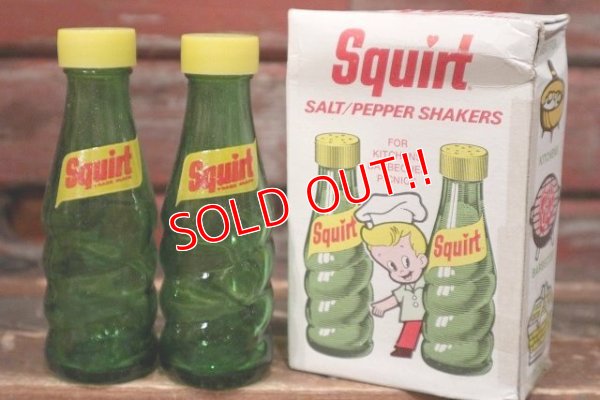 画像1: dp-220301-04 Squirt / 1960's Salt & Pepper Shaker