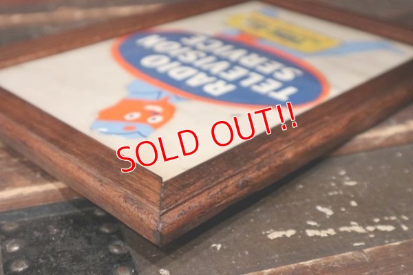 画像6: ct-220301-15 TUNG-SOL RADIO TELEVISION SERVICE / 1950's Poster