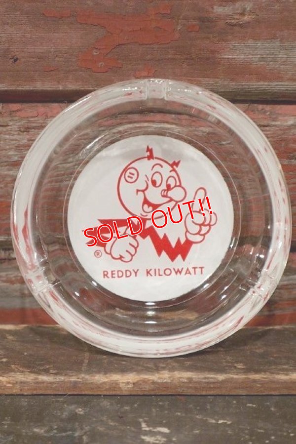 画像1: ct-220301-02 Reddy Kilowatt / 1960's Ashtray