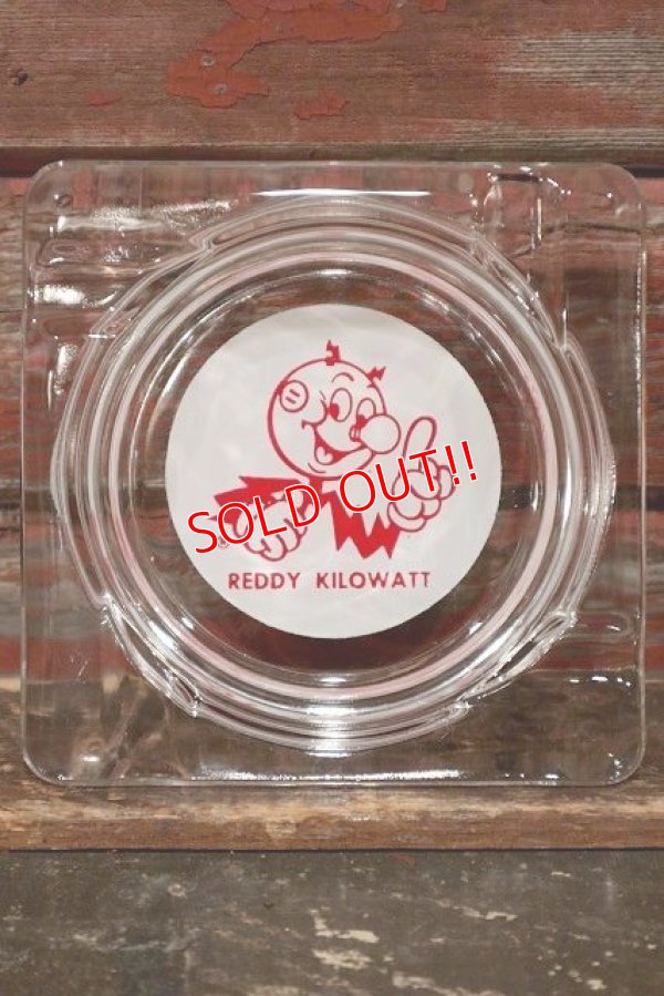 画像1: ct-220301-03 Reddy Kilowatt / 1960's Ashtray