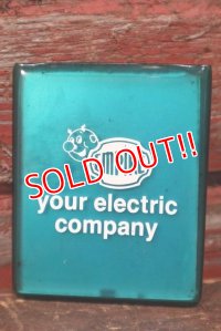 ct-220301-04 Reddy Kilowatt / Vintage Hand Mirror