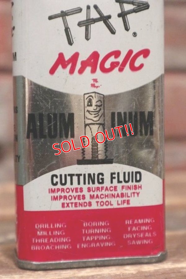 画像2: dp-220301-58 TAP MAGIC / Vintage Handy Oil Can