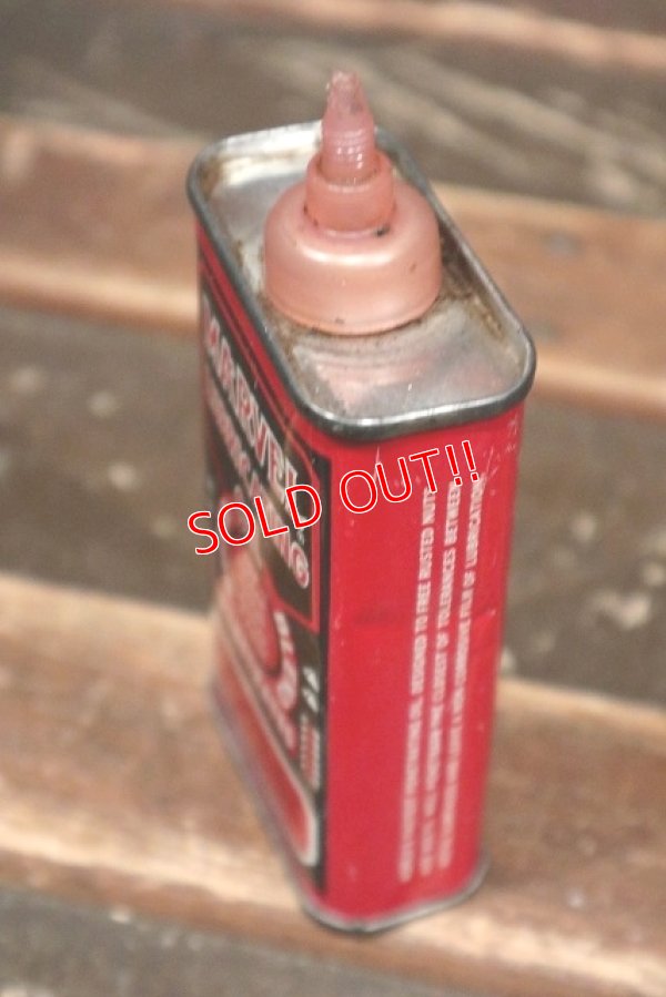 画像3: dp-220301-57 MARVEL LUBRICATING / Vintage Handy Oil Can