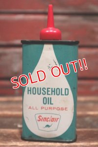 dp-220301-59 Sinclair / 1960's-1970's Household Handy Oil Can