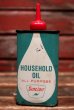 画像1: dp-220301-59 Sinclair / 1960's-1970's Household Handy Oil Can (1)