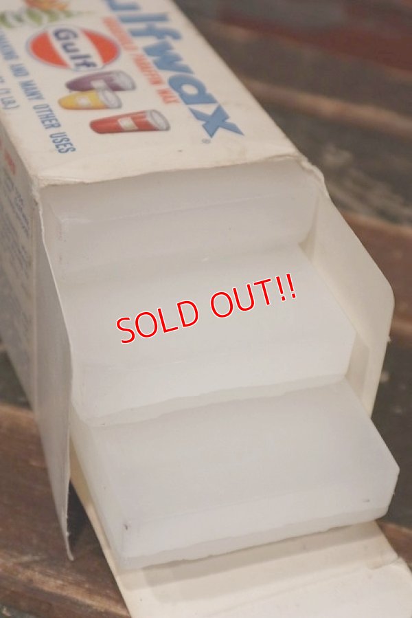 画像7: dp-220301-51 Gulfwax / 1970's〜Household Wax