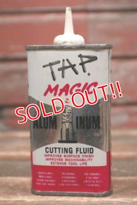 dp-220301-58 TAP MAGIC / Vintage Handy Oil Can