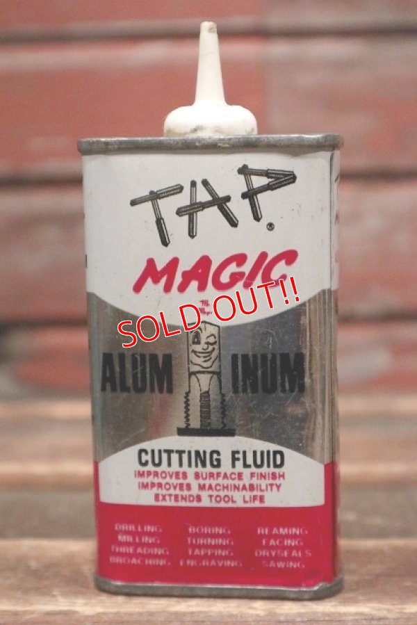 画像1: dp-220301-58 TAP MAGIC / Vintage Handy Oil Can