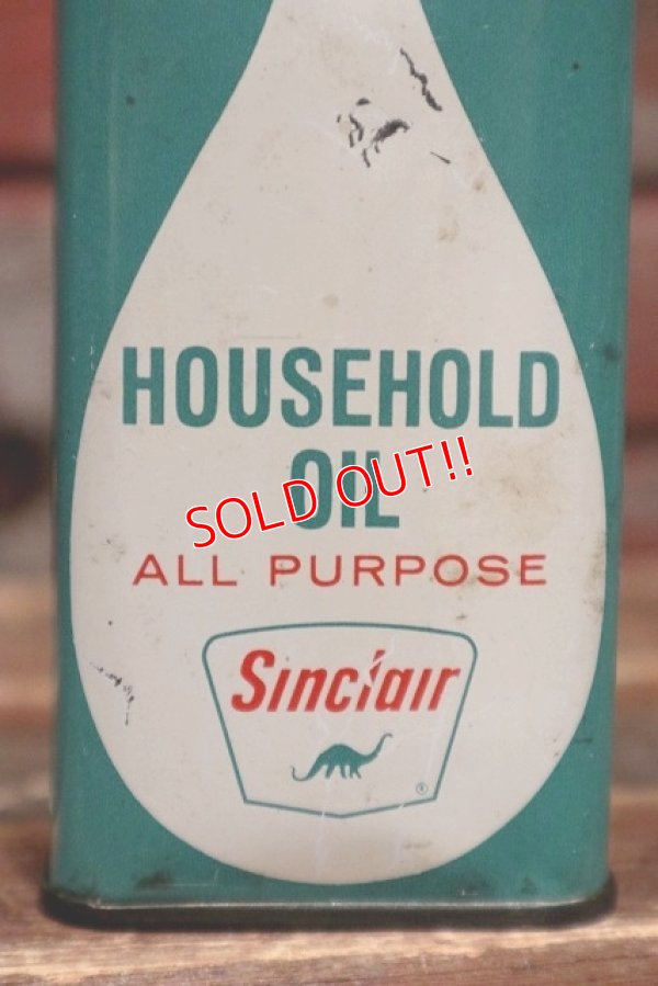 画像2: dp-220301-59 Sinclair / 1960's-1970's Household Handy Oil Can