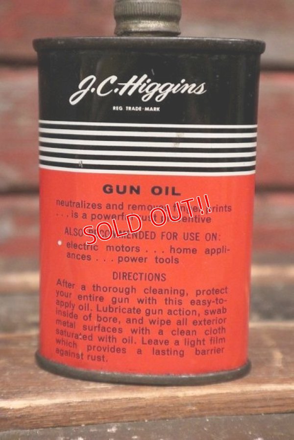 画像2: dp-220201-74 J.C.Higgins / Vintage Gun Oil Handy Can