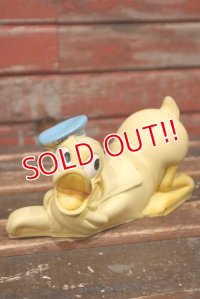 ct-220301-16 Donald Duck / 1960's Rubber Doll