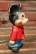 画像3: ct-220301-21 Mickey Mouse / 1970's Bowling Pin Toy Figure