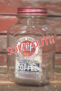 dp-220301-17 THE H.D.LEE MERCANTILE COMPANY / 1930's HGF COFFEE Bottle